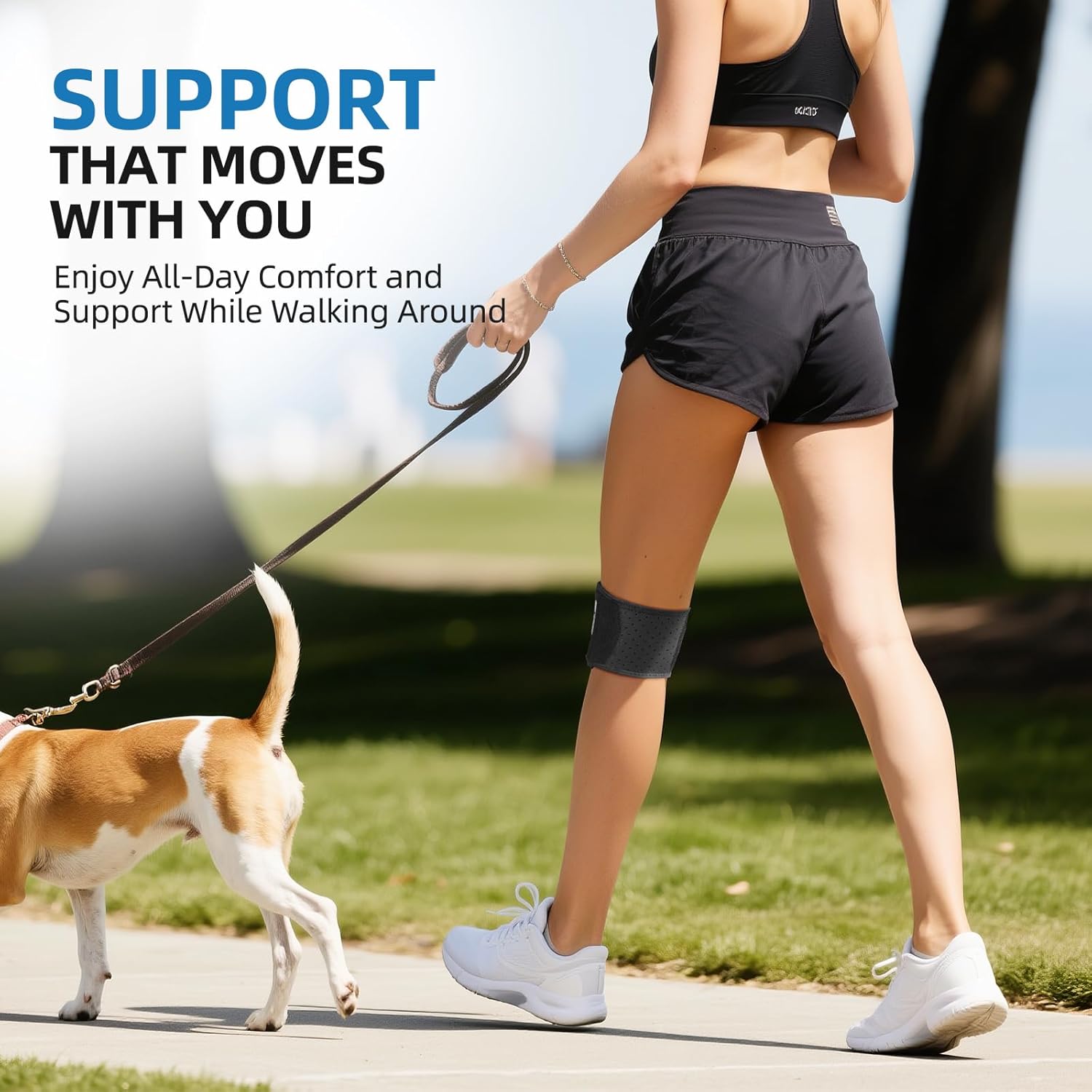 CAMBIVO Patella Tendon Support Knee Brace - photo 4